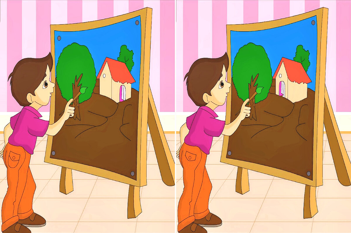 3 отличия