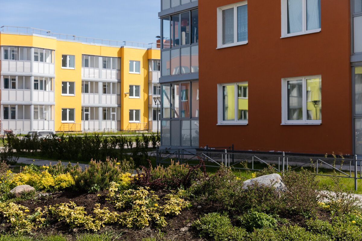 ЖК “Ново-Антропшино” 