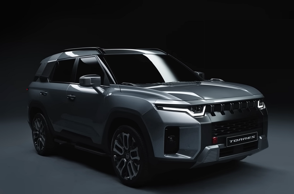 SsangYong Torres. Источник иллюстрации - Яндекс. Картинки