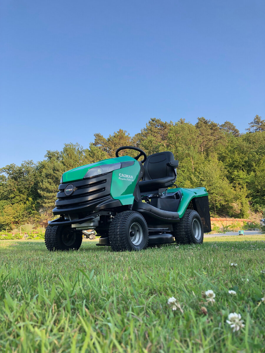 Газонокосильная машина CAIMAN