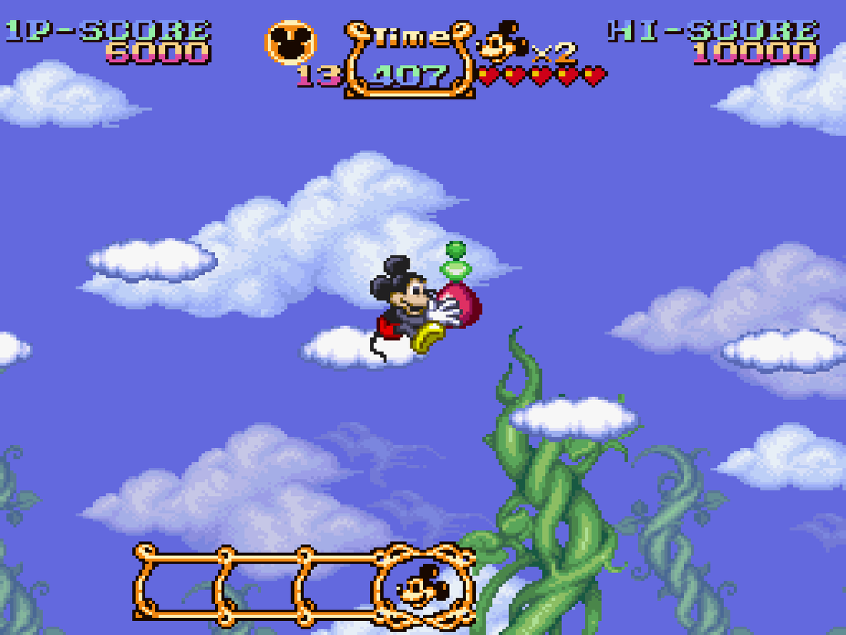 Мышь и дьявольский фрукт