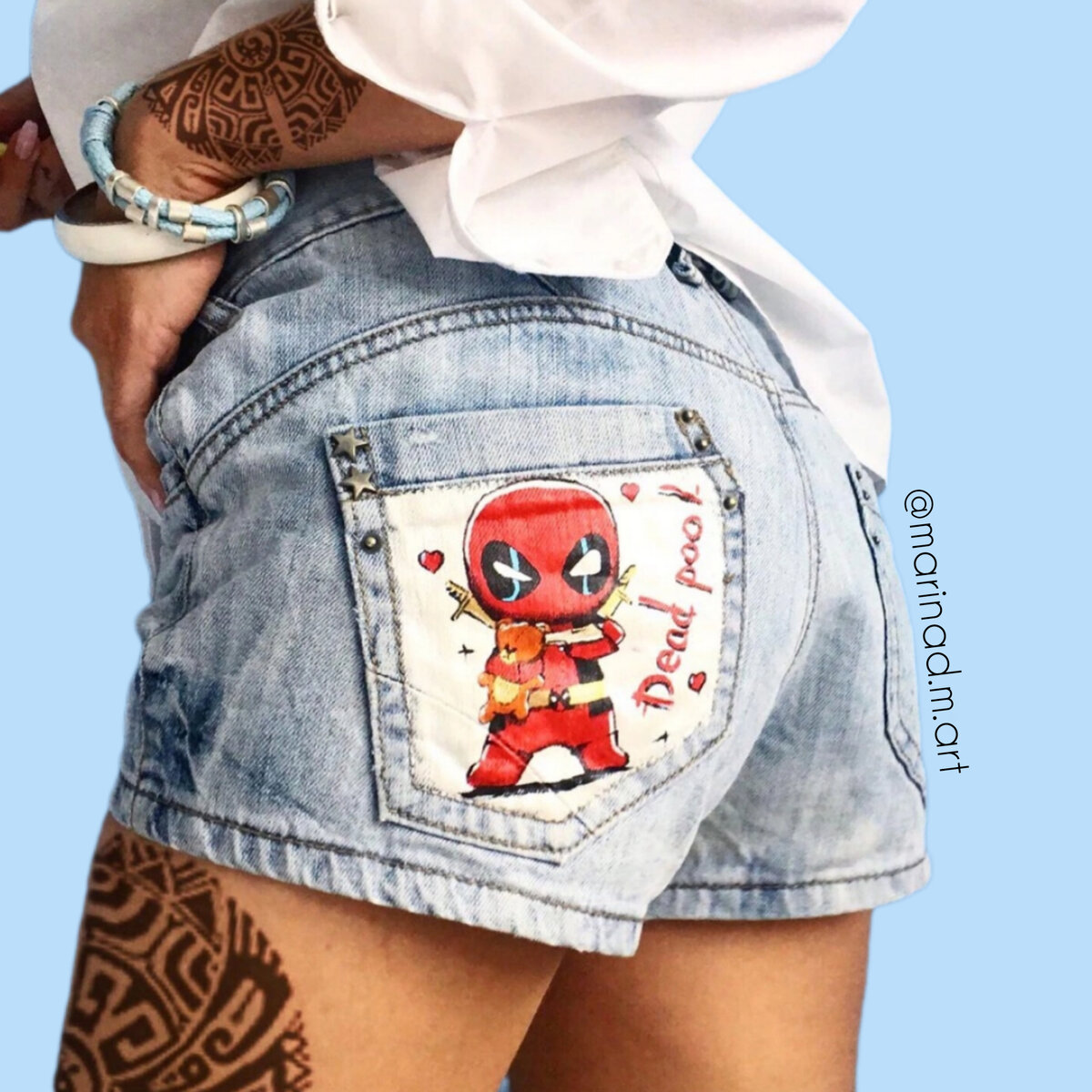 Работа автора. Фотография из личного архива. 