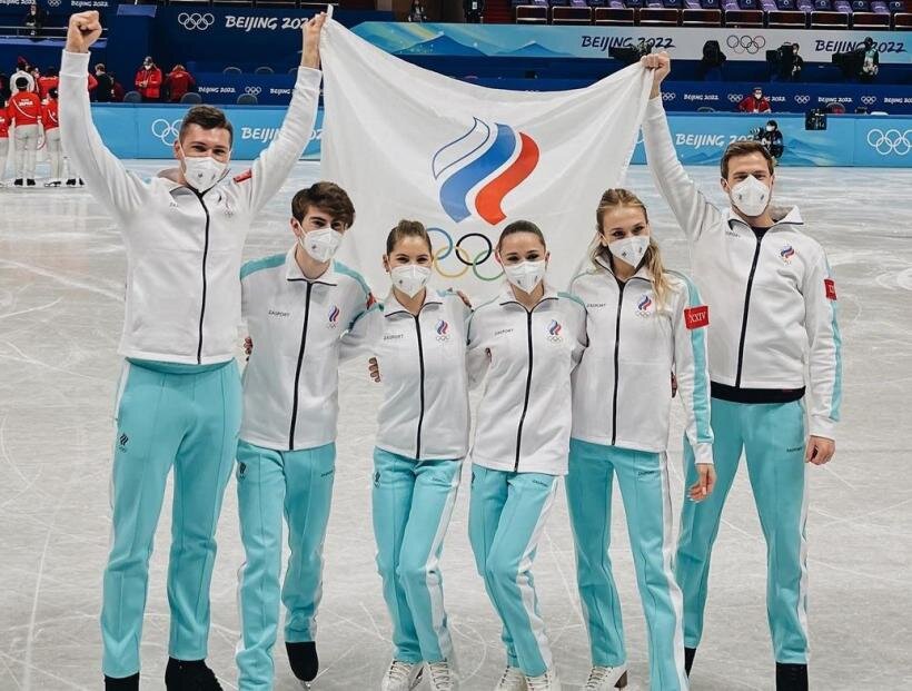 Прилет российских спортсменов на олимпиаду фото