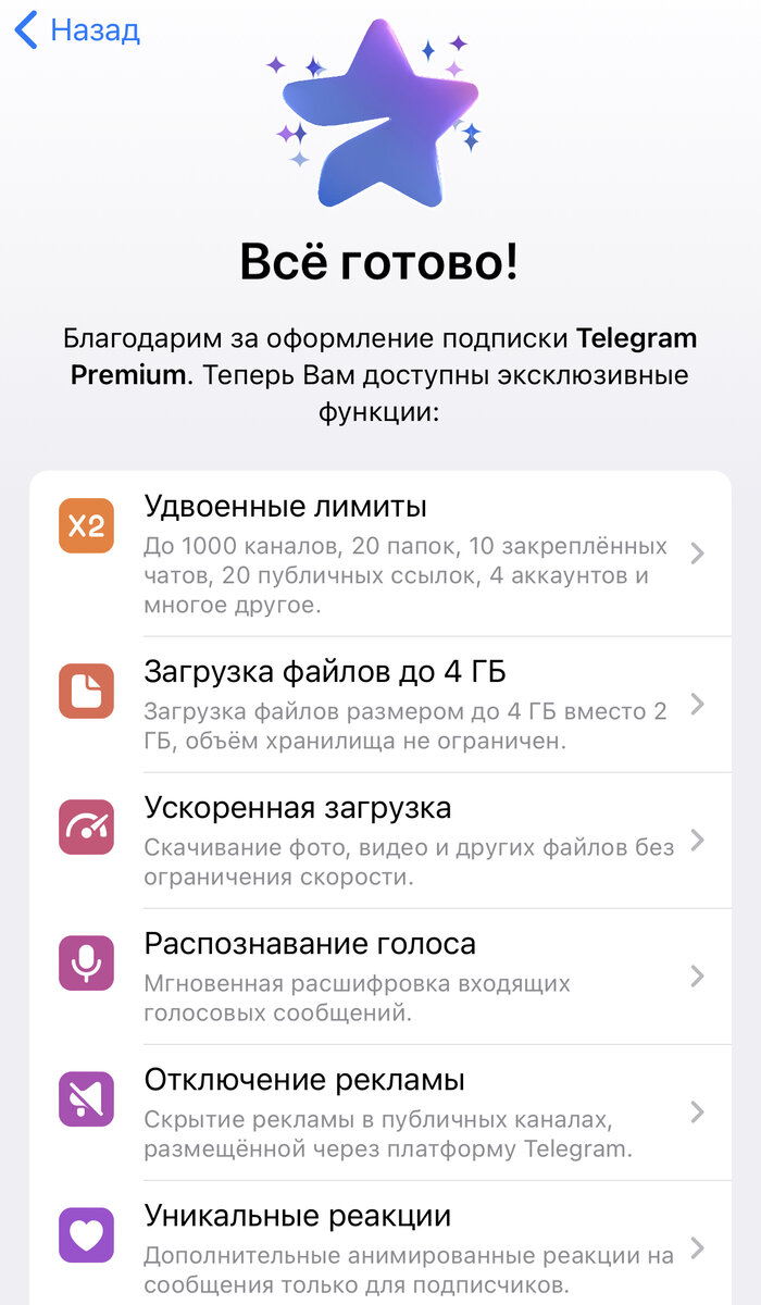 Telegram Premium. Обзор: стоит ли приобретать подписку? | Сташевская: обо  всём понемногу | Дзен