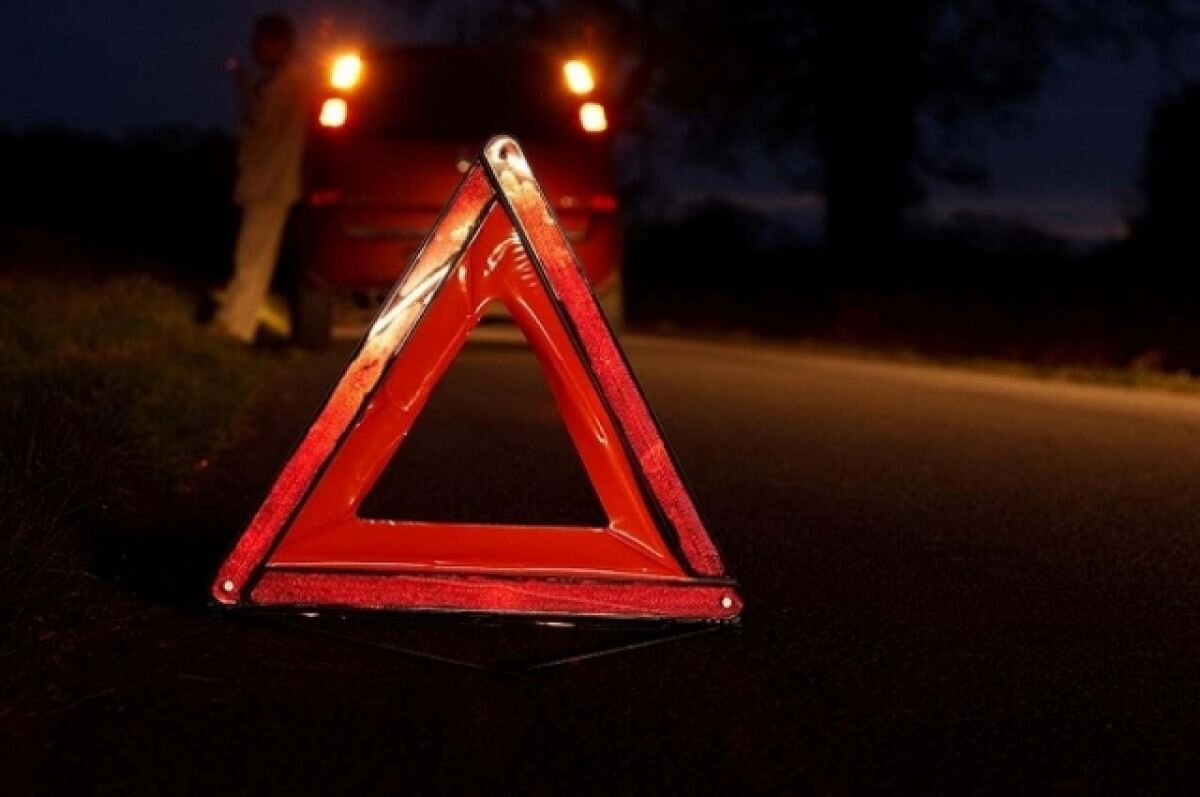    При столкновении трех автомобилей в Казани пострадал пешеход