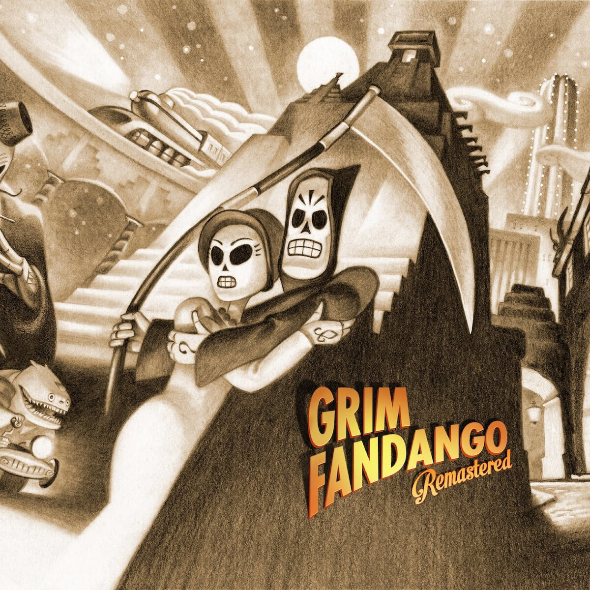 Grim Fandango | Skull Monger | Дзен