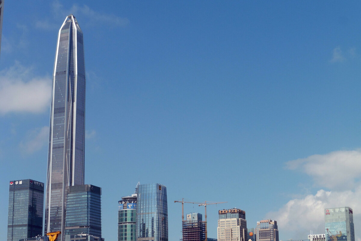 © Chris / flickr.com (Ping An International Finance Centre в КНР)