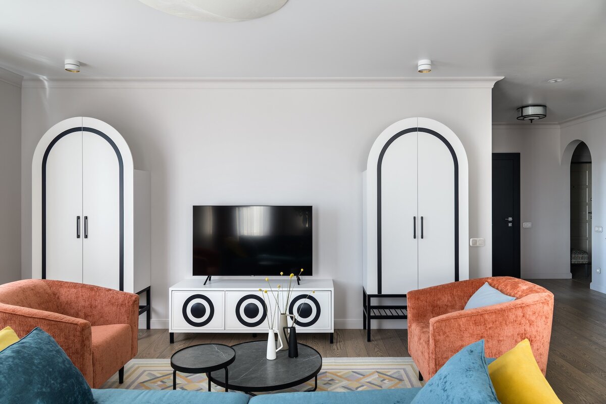 Дизайн: Ольга Анчугова. Фото: Виталий Иванов. Стиль: Анна Марковина