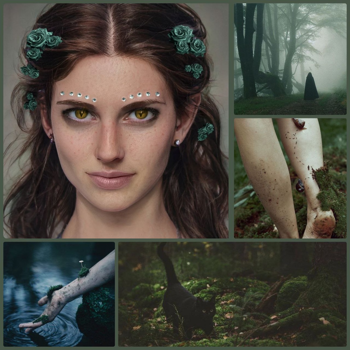 Ведьма из книги Антонины Яхиной "Спасти Леденцовое королевство"