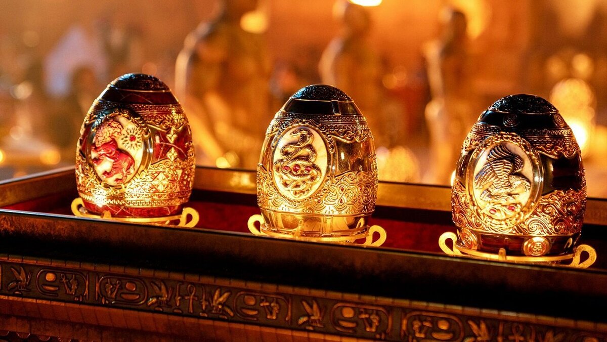 Подарок Марка Антония своей возлюбленной