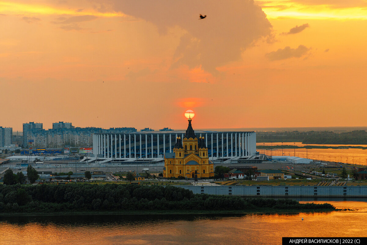 закаты в Нижнем чудо как хороши