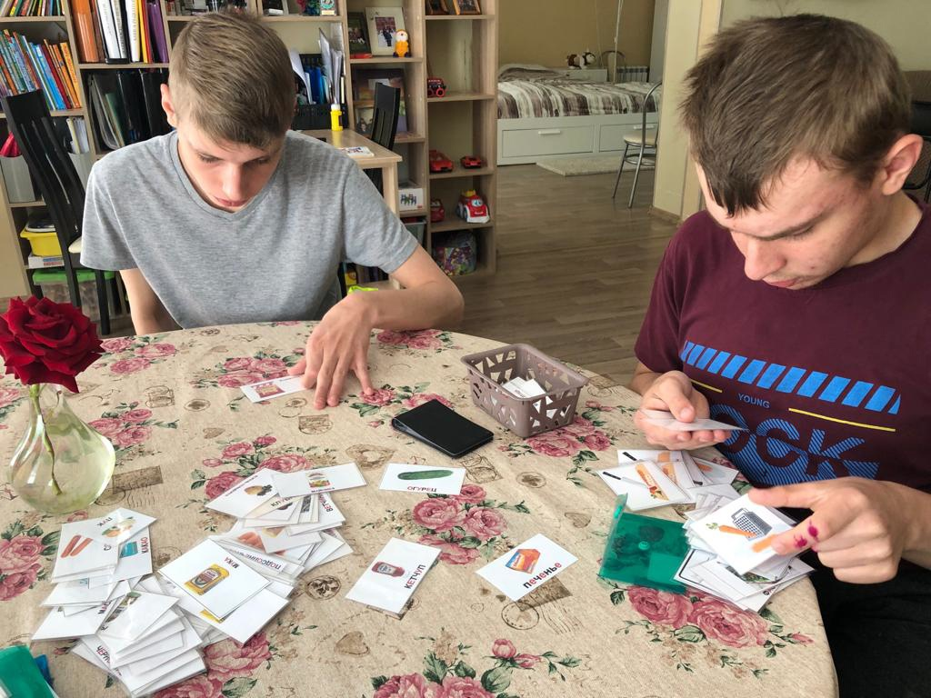 Составление списка продуктов