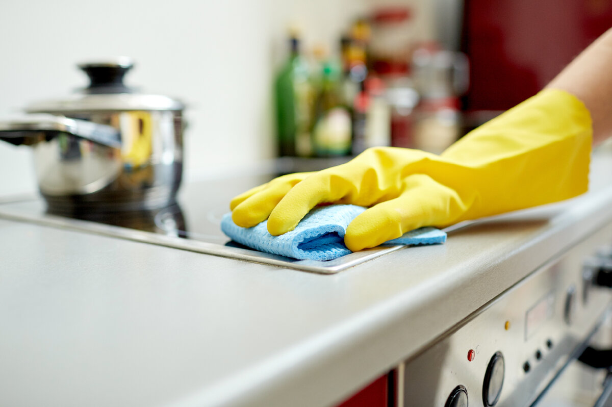 Kitchen cleaners