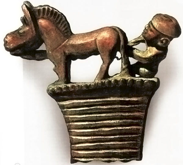 Удивительные и загадочные воины-металлурги 