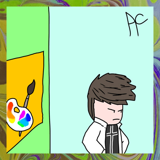 Из личного архива автора. Художник: Андриан Минаев