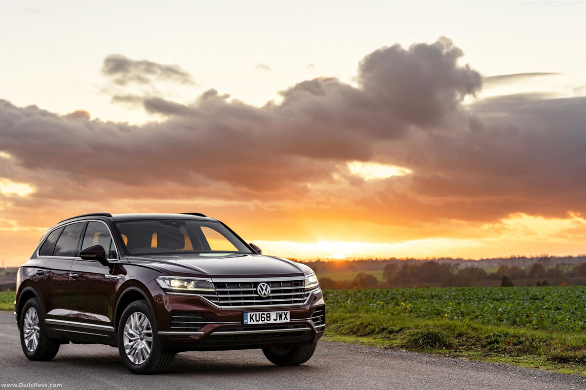 Volkswagen Touareg r line 2017