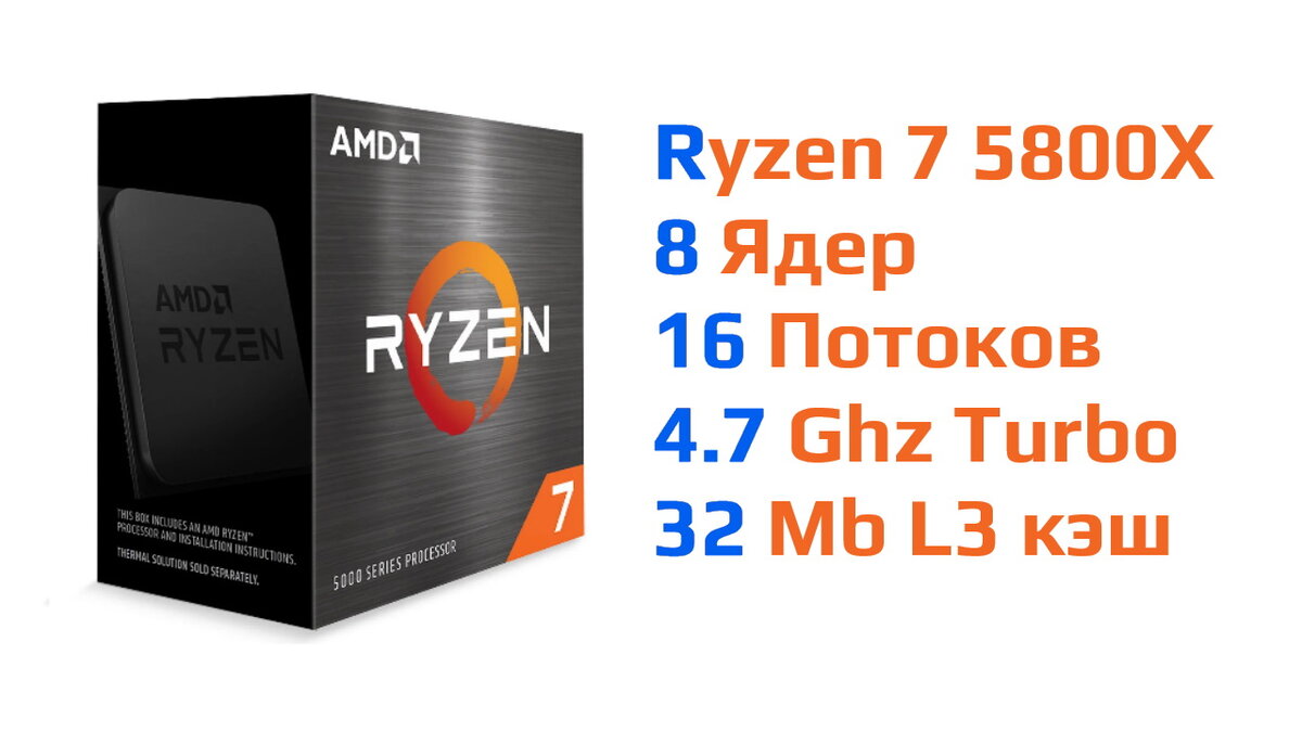 AMD Ryzen 7 5800X