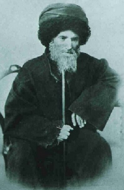 Шейх Джамалуддин Газикумухский. Фото сделано в Стамбуле. 