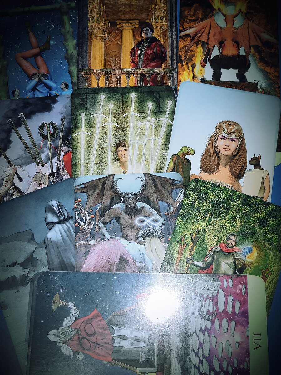 Данный расклад не является индивидуальным 