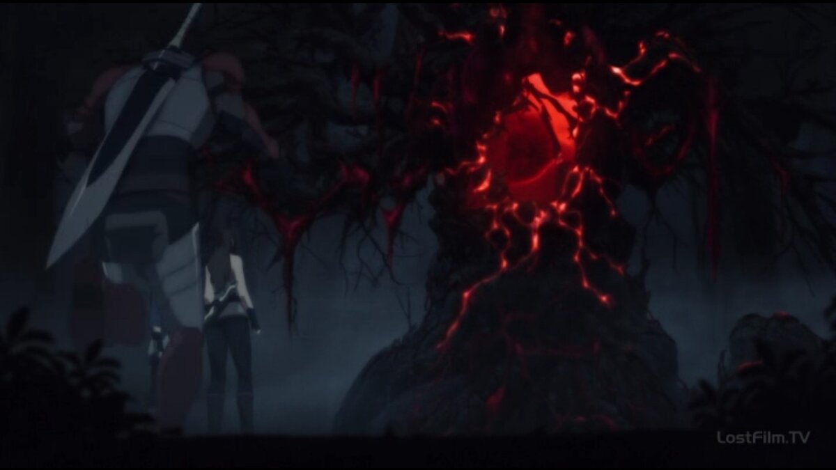 скверна из осколков луны поражает не только людей и животных