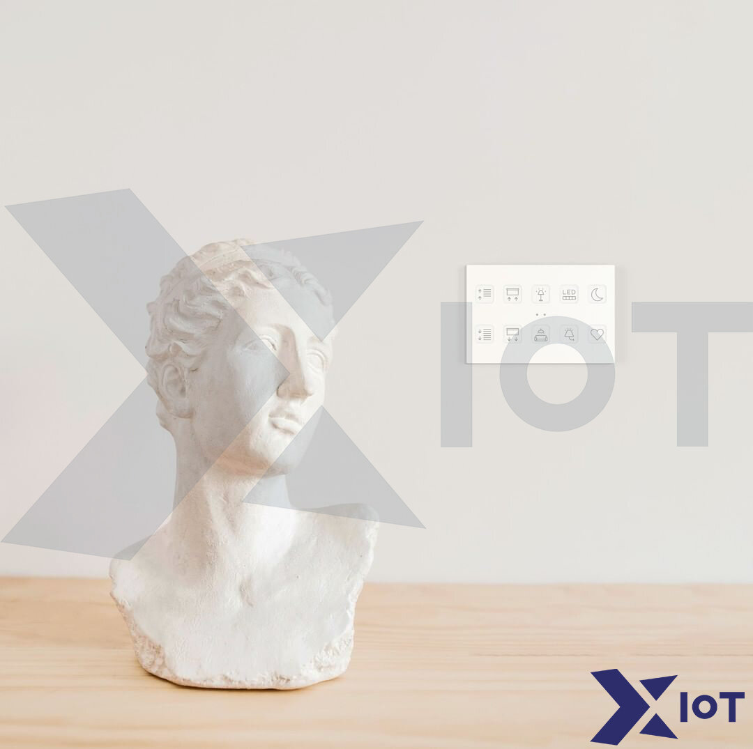 Новые выключатели Zennio Tecla