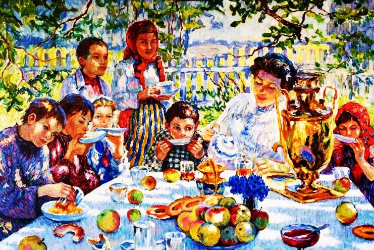 Художник Н. П Богданов - Бельский