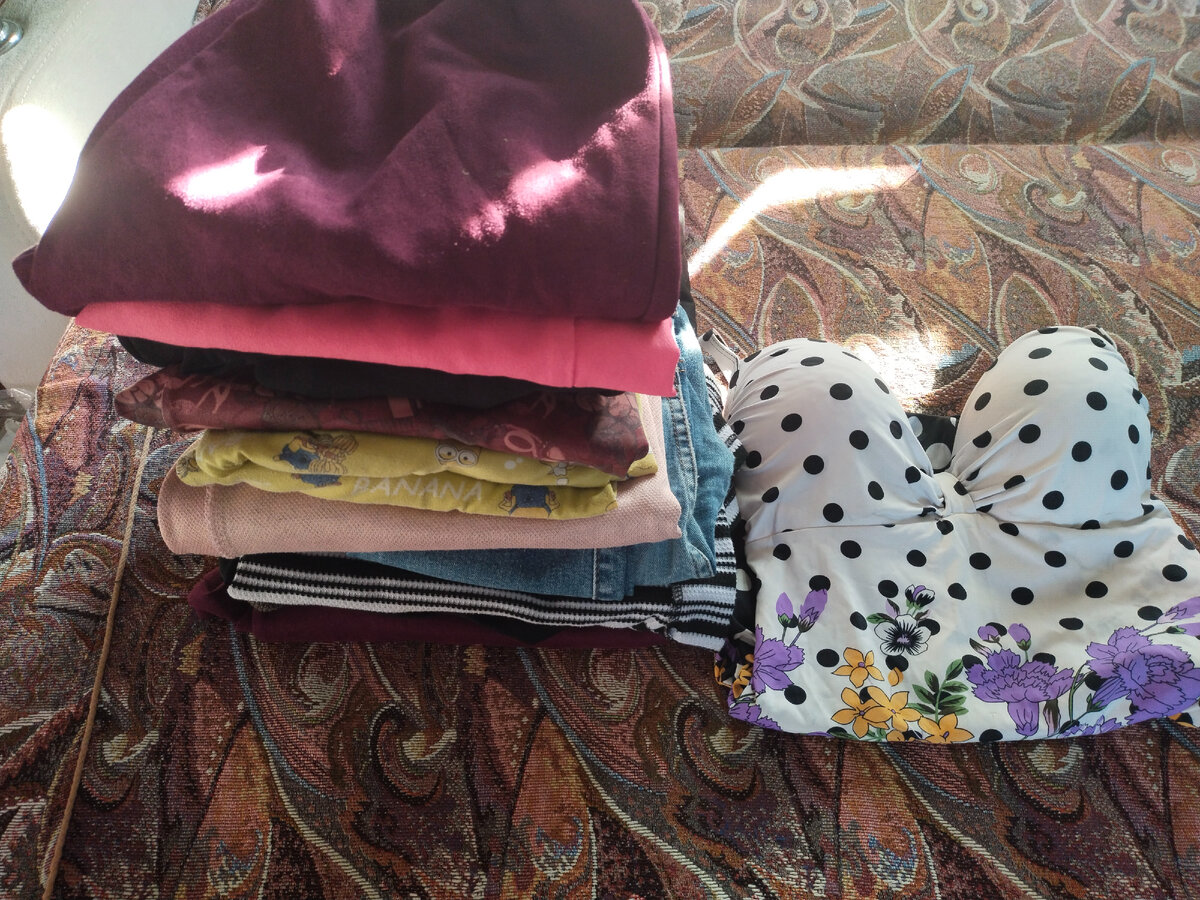 Эх моё платьишко в полосочку!)) Прости, прощай!