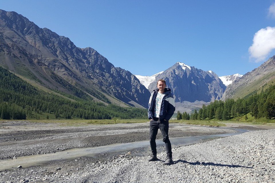     Дмитрий Акиншин  из личного архива героя(ев) публикации