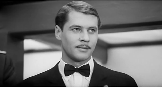 Зубов. Кадр из фильма Щит и меч, 1968 г.