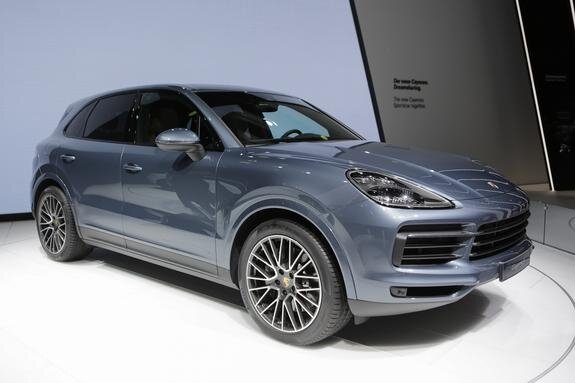    Porsche Cayenne. Фото: Michael Debets/globallook.com