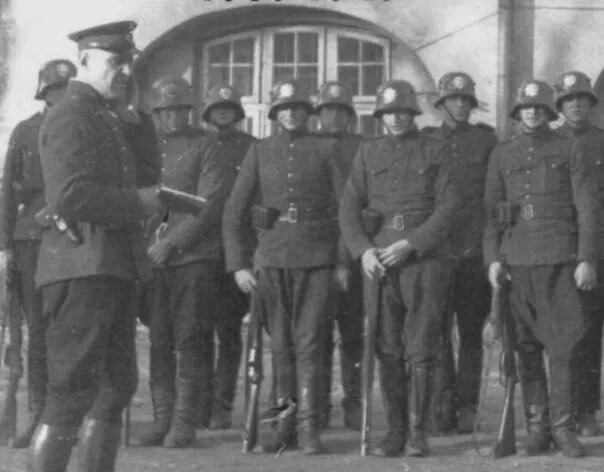 Литовские солдаты 1930-е годы. фото из topwar.ru 