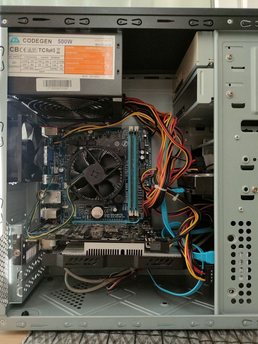 Так называемый, тестовый стенд