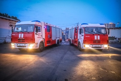    пожарная охрана в Подмосковье © Пресс-служба администрации г.о. Люберцы