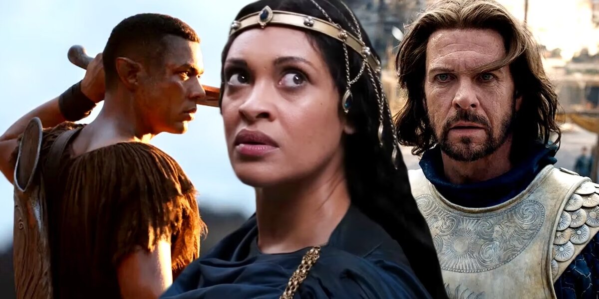 Кадр из сериала Властелин колец: Кольца власти. Источник: imdb.com 