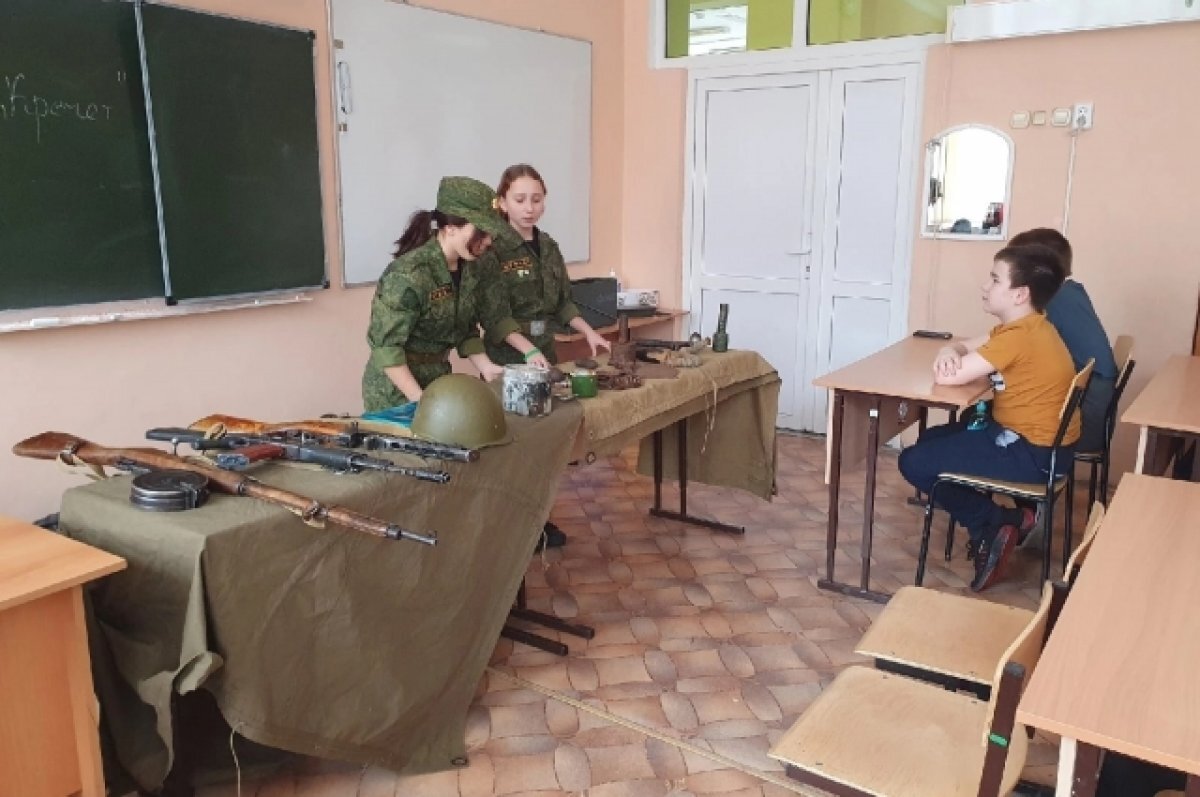    В школах Тюмени прошли уроки памяти