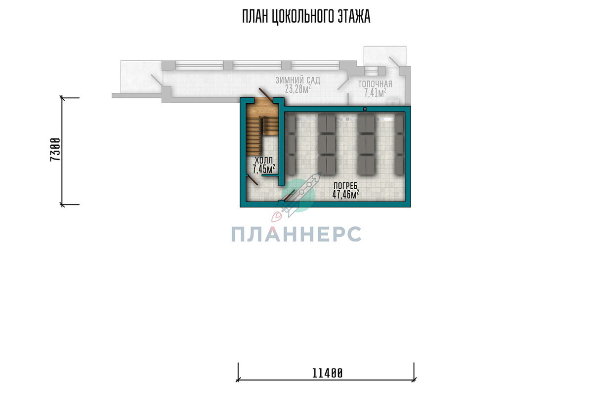 Планировочные решения дома 