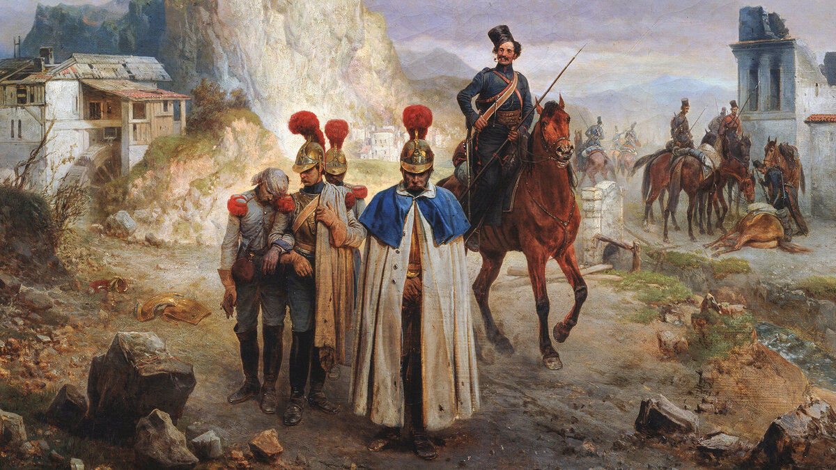 Картина в 1812 году