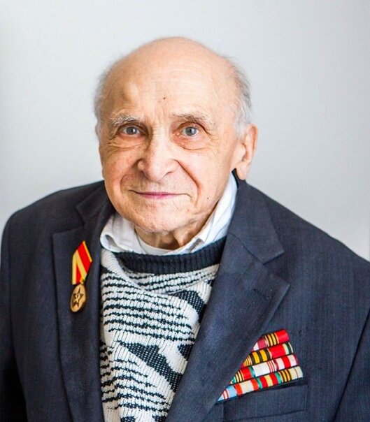 Леонид Рабичев. Фото из открытых источников.