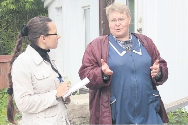 Работать с обращениями людей - часть моей журналистской работы. Фото Натальи Бурухиной/аиф-нн