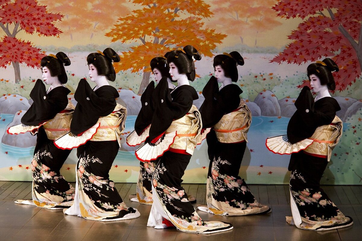 культура в японии