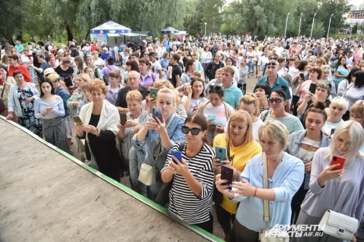    В Омске пройдёт фестиваль «Русское лето. Zа.Россию»