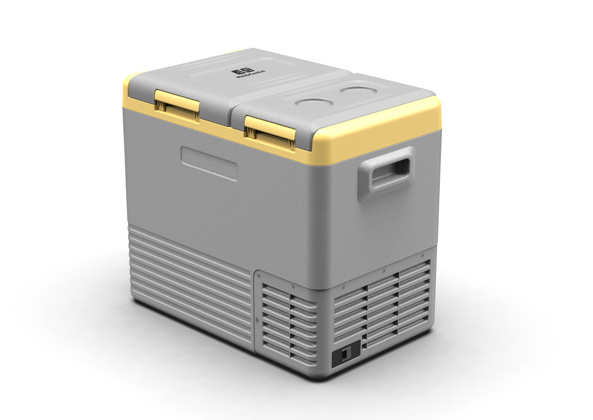 ХОЛОДИЛЬНИК MOBILECOMFORT MC ПОРТАТИВНЫЙ КОМПРЕСОРНЫЙ , ДО -22С, ПИТАНИЕ 12/24/220V Блок питания GRT-90 220-12 v в комплекте.