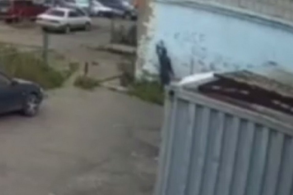    Вандал писал антироссийские лозунги в Хабаровском крае