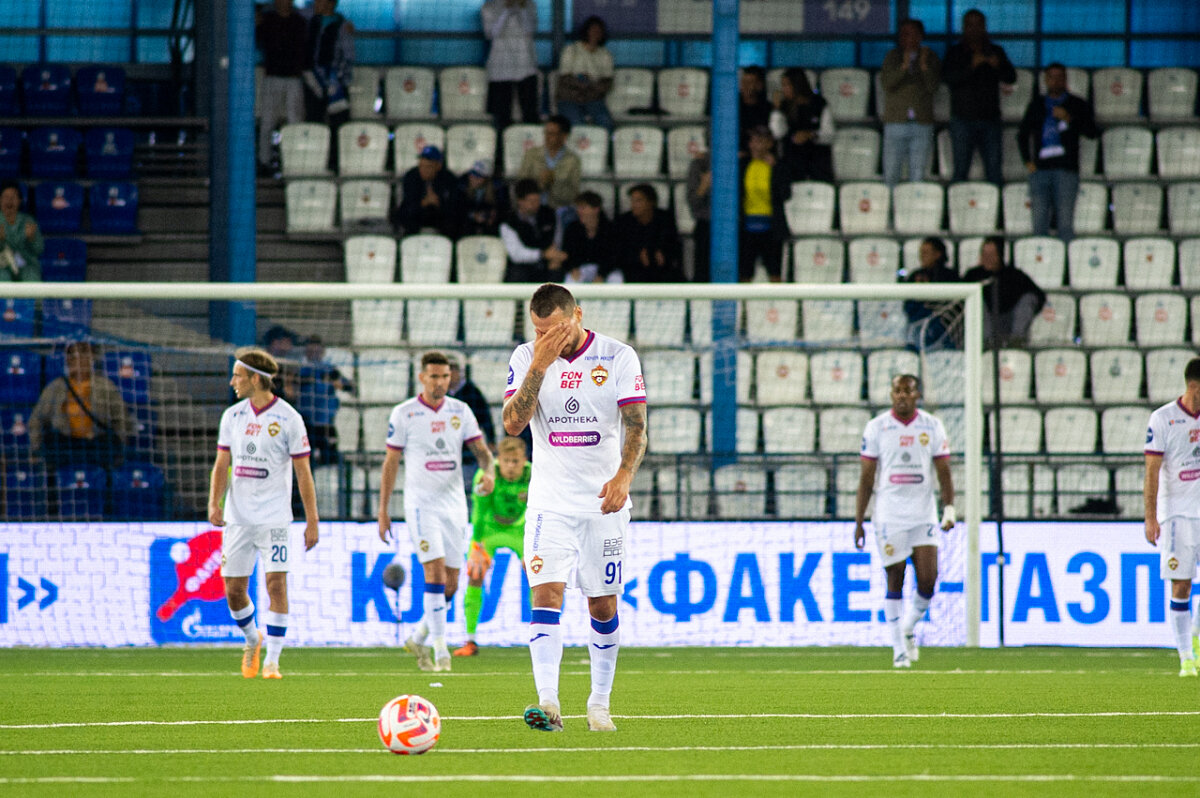 "Оренбург"-"ЦСКА". Фото: Попов Н., ФК "ЦСКА".