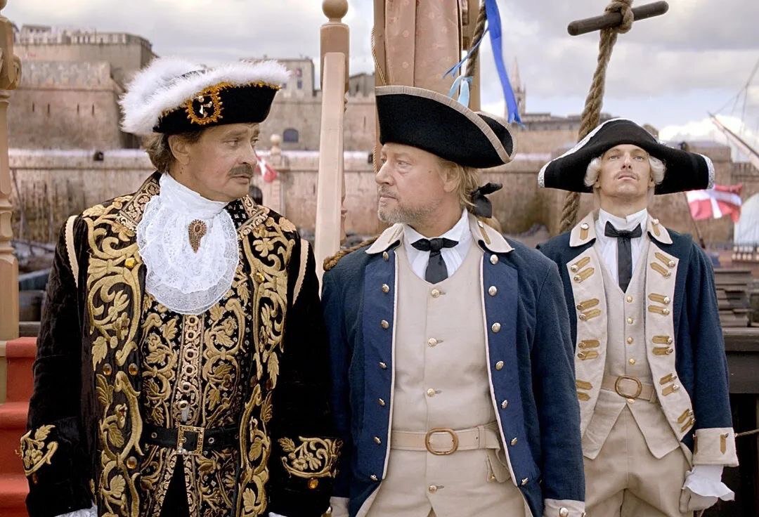 Кадр из трейлера фильма «Гардемарины 1787»