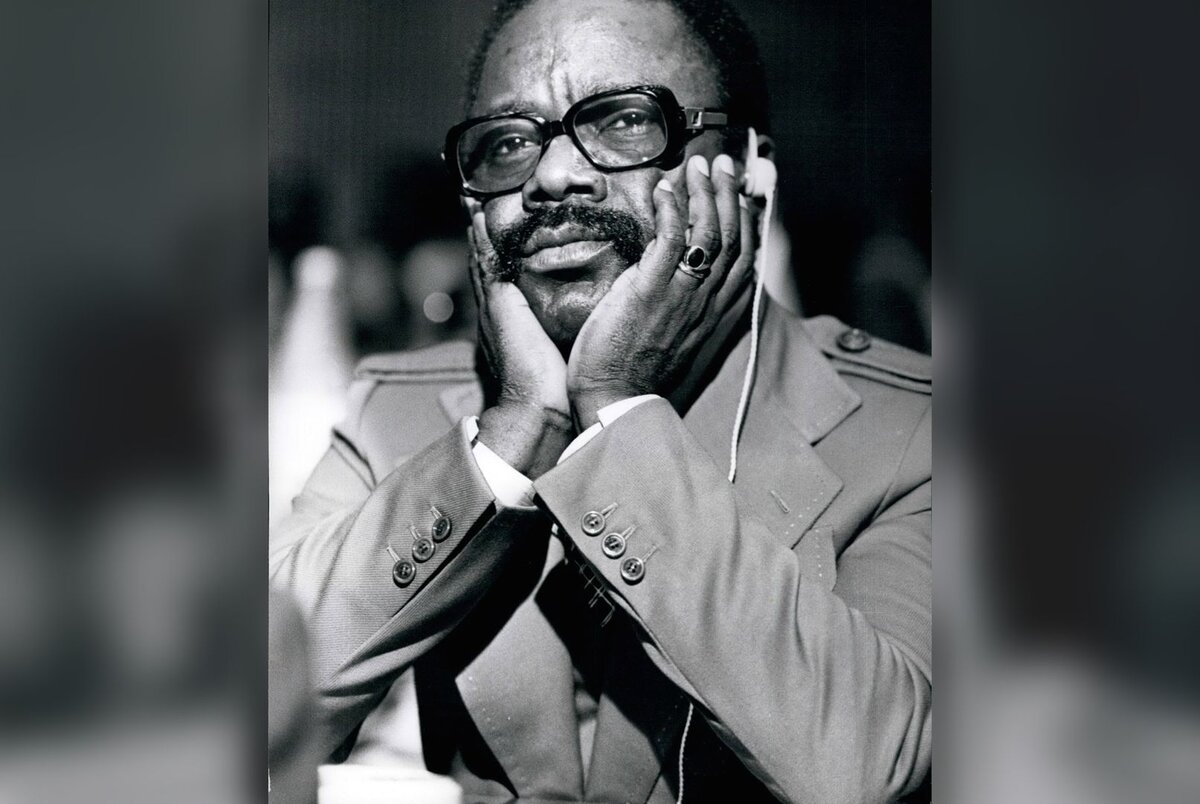    Президент Габона в 1967–2009 годах Омар Бонго © Keystone Pictures USA/ZUMAPRESS.com/Global Look Press