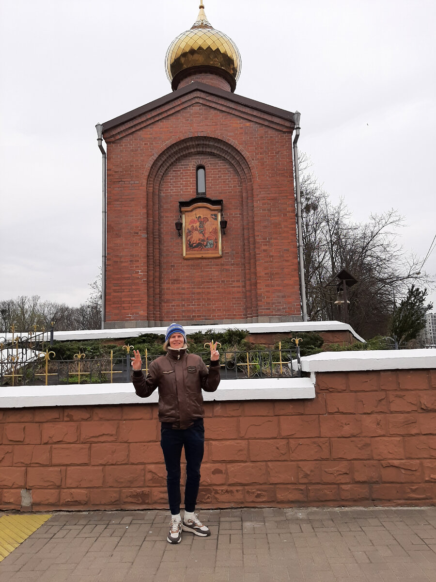 Калининград. Памятник Культурного наследия РФ. Георгий Победоносец :)