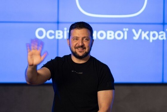    Владимир Зеленский