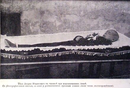 Андрей Ющинский в Гробу