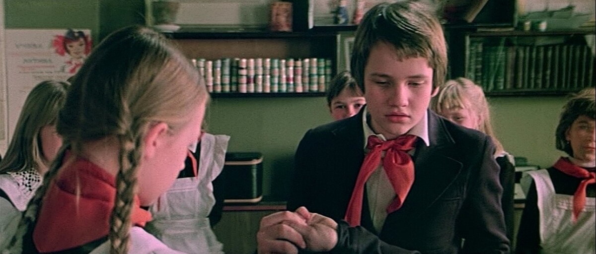 Уже помните из какого фильма этот кадр?